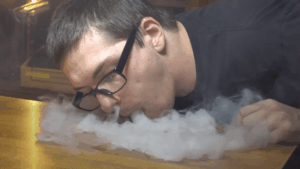 Vaping: Menschliche Nebelmaschinen