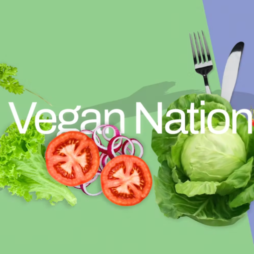 Titelbild der Doku "Vegan Nation"
