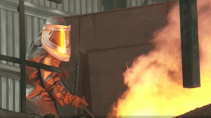 Metal recycling in Burundi protects water from toxic waste